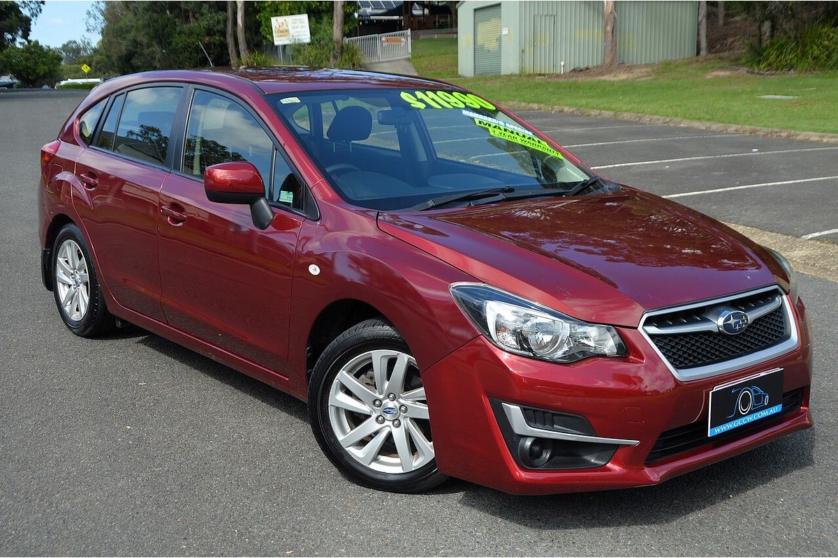 2015 Subaru Impreza 2.0i G4