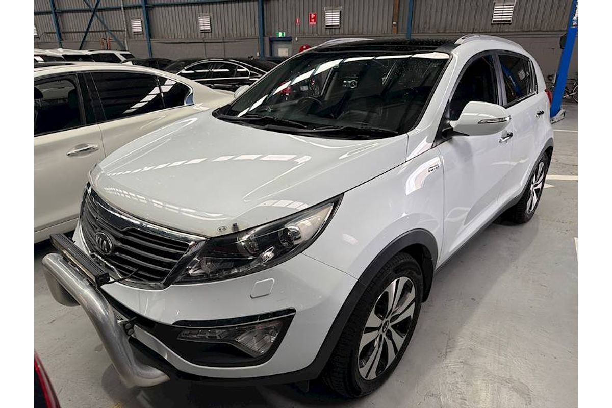 2013 Kia Sportage Platinum SL