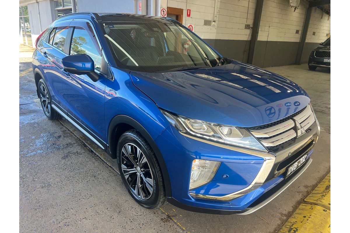 2018 Mitsubishi Eclipse Cross Exceed YA