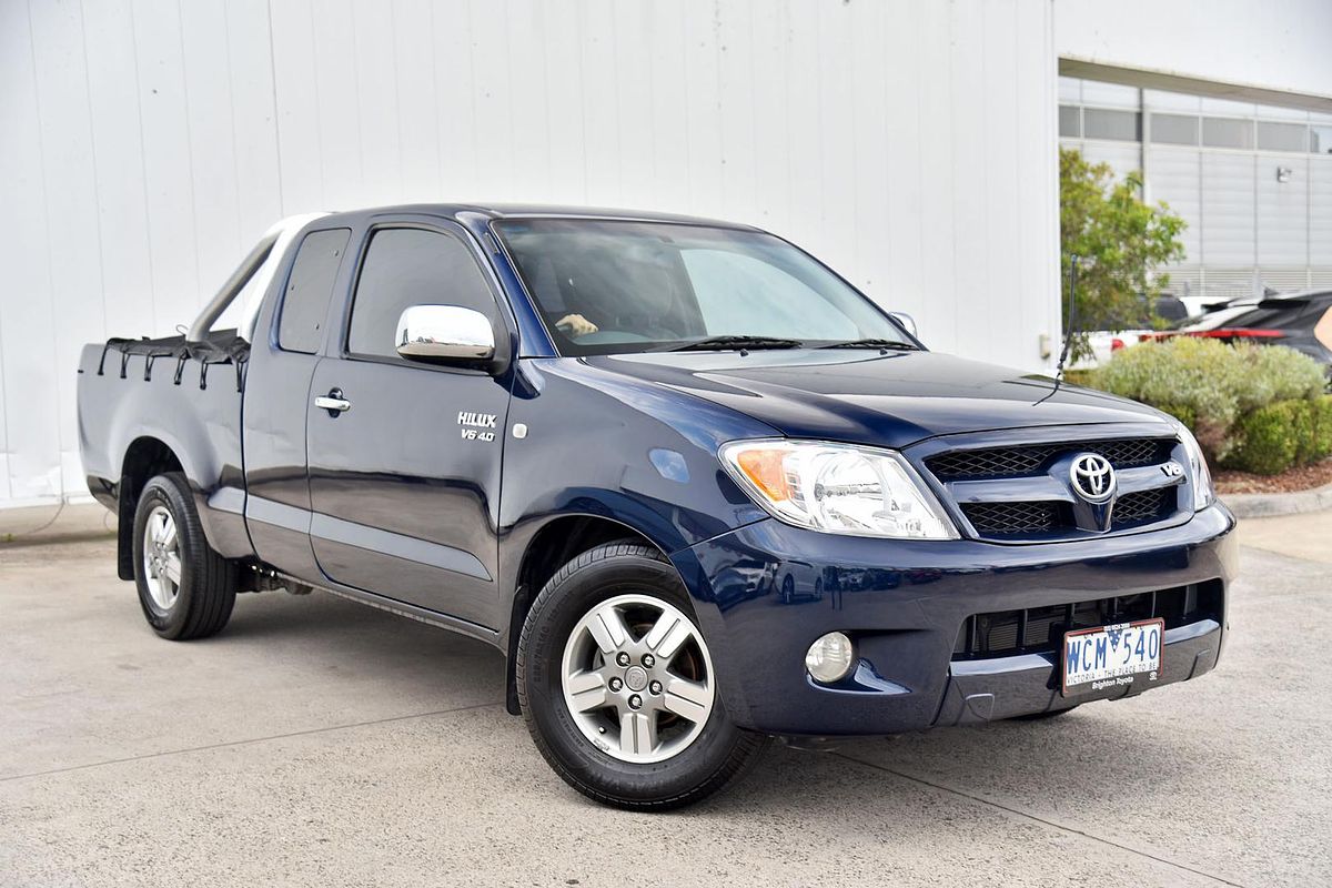 2007 Toyota Hilux SR5 GGN15R 07 UPGRADE REAR WHEEL DRIVE