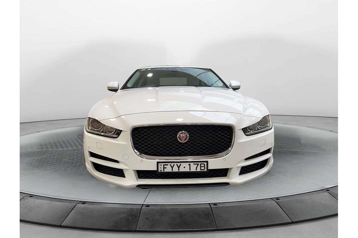 2018 Jaguar XE 25t Prestige X760