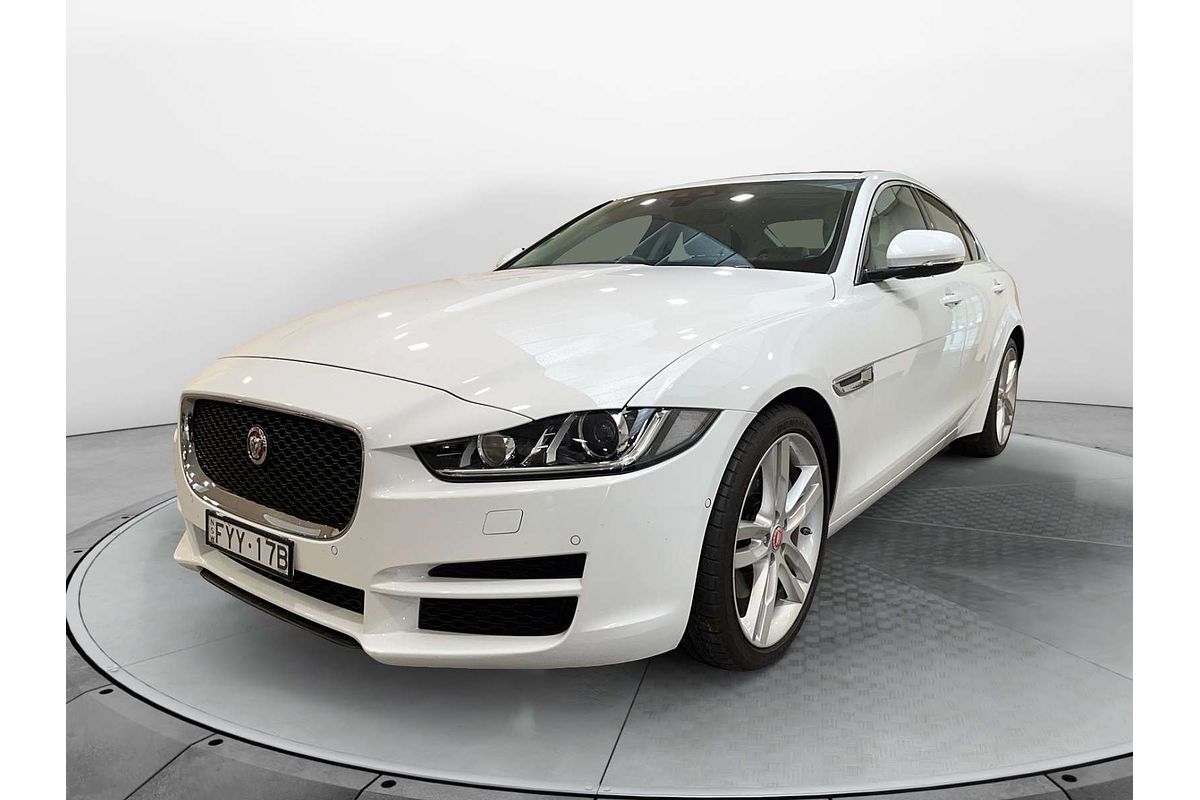 2018 Jaguar XE 25t Prestige X760