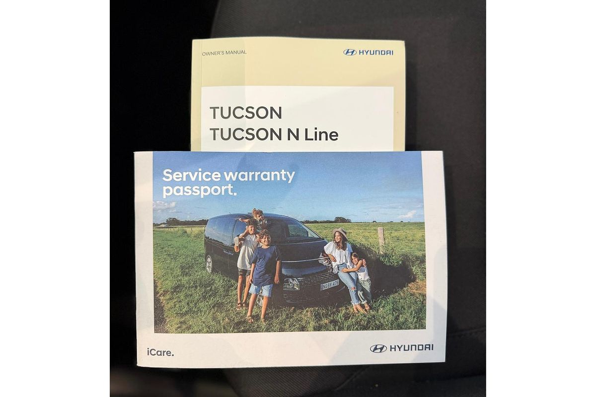 2025 Hyundai Tucson NX4.V3