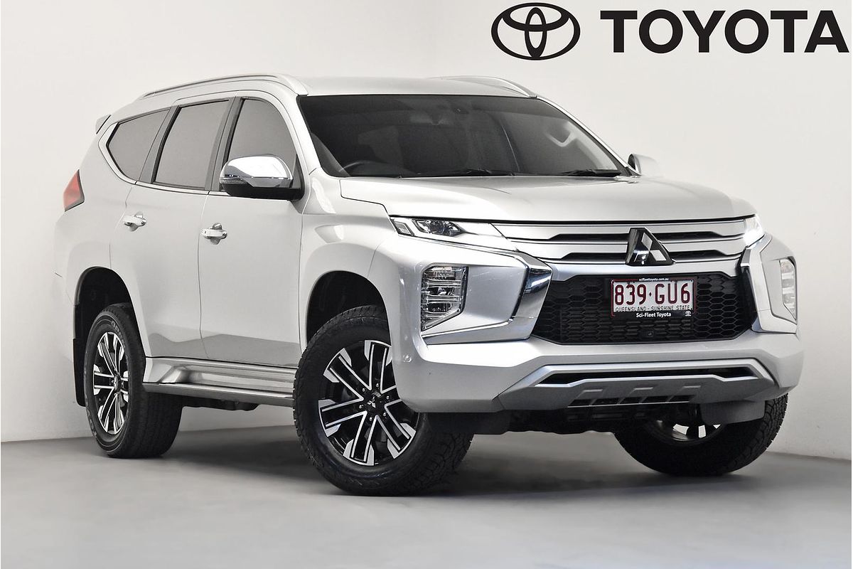 2022 Mitsubishi Pajero Sport GLS QF