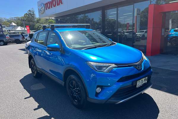 2017 Toyota RAV4 GX (2WD) ZSA42R MY18