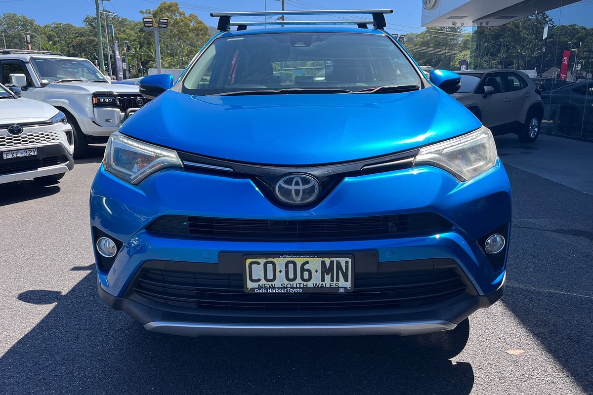 2017 Toyota RAV4 GX (2WD) ZSA42R MY18