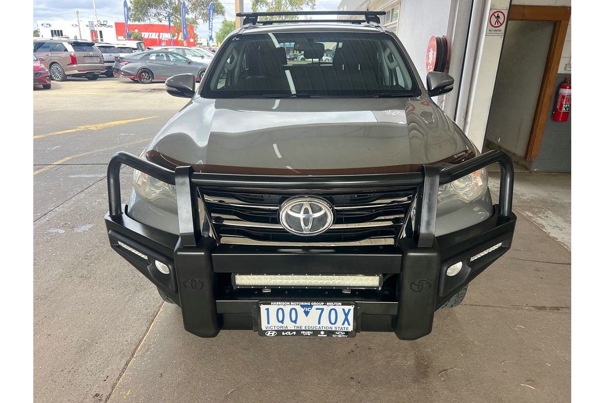 2016 Toyota Fortuner GXL GUN156R