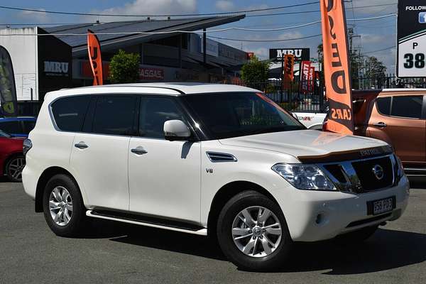 2016 Nissan Patrol Ti Y62 Series 2