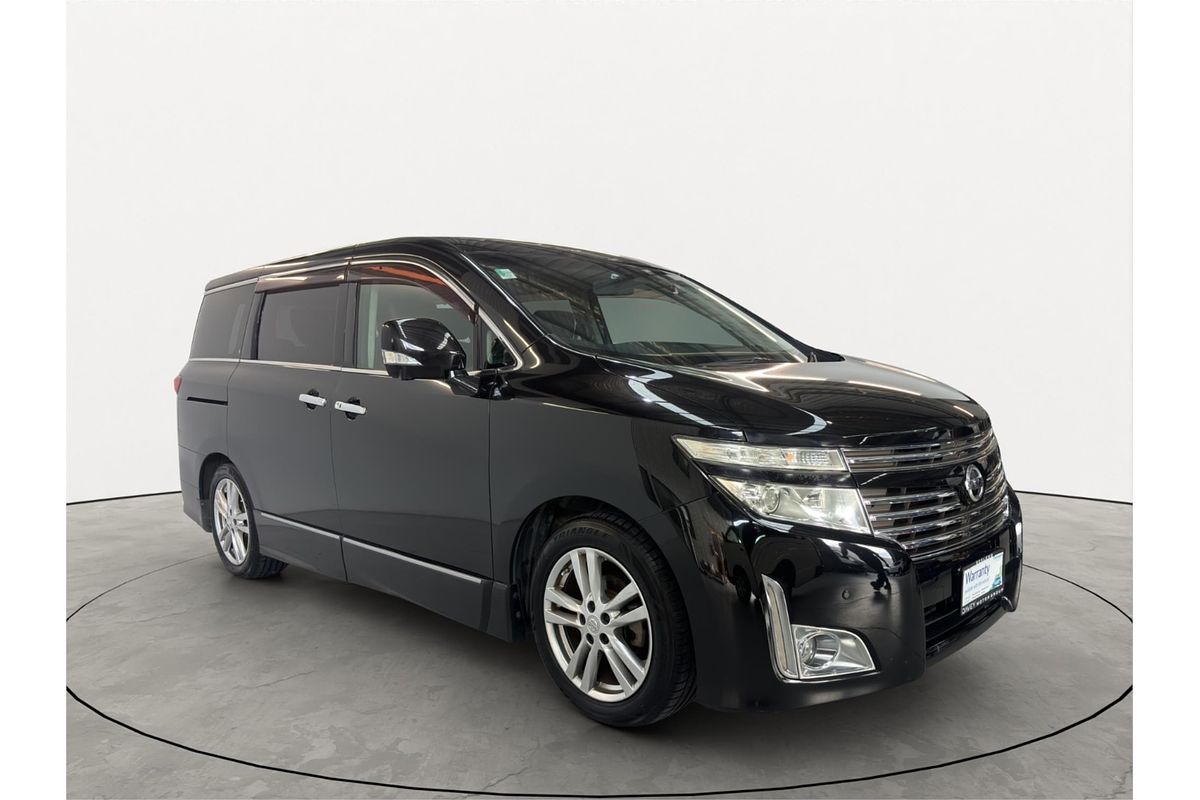 2010 Nissan Elgrand Highway Star Premium E52