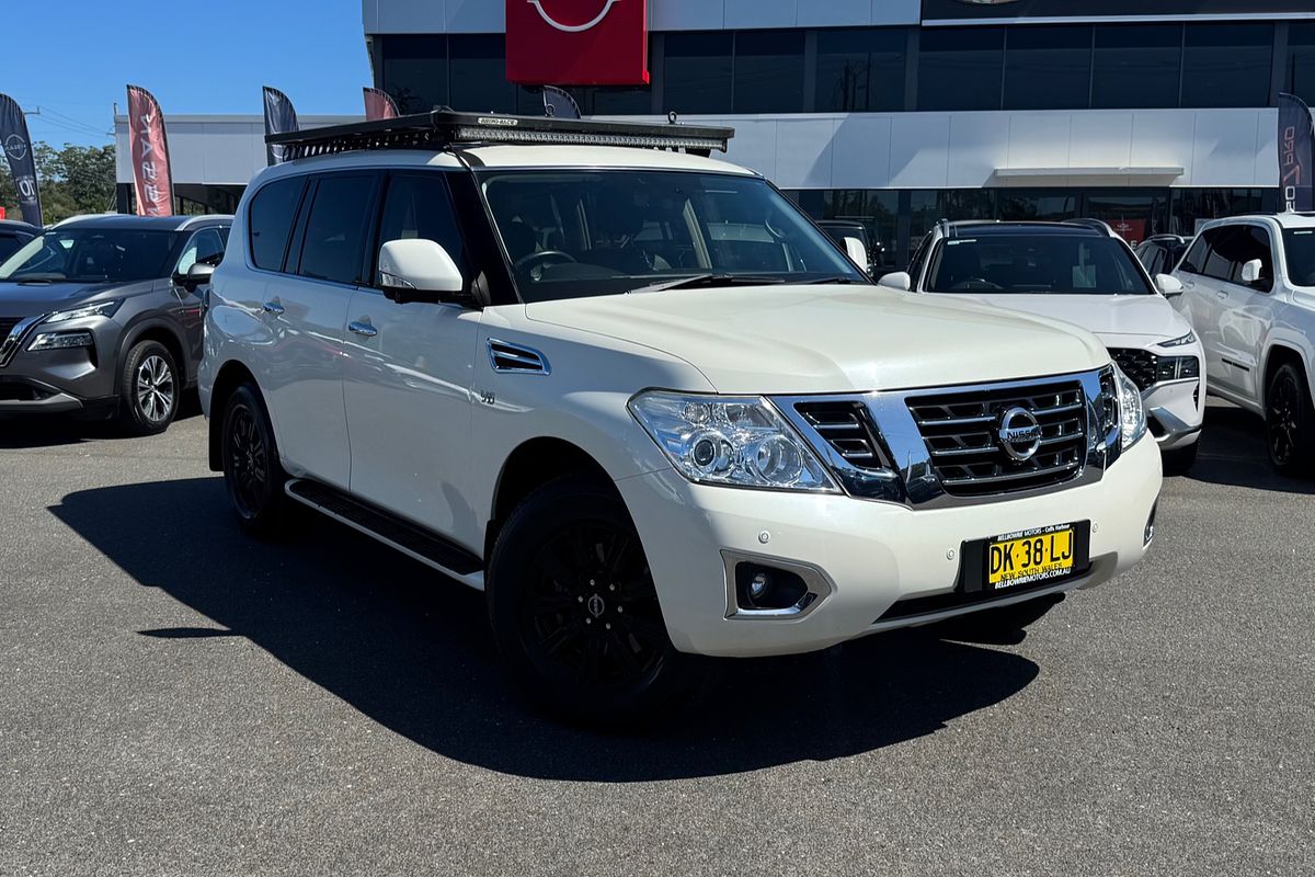 2019 Nissan Patrol Ti Y62 Series 4
