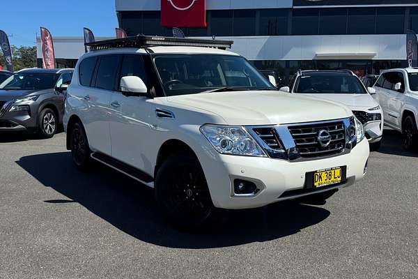 2019 Nissan Patrol Ti (4x4) Y62 SERIES 4 MY18