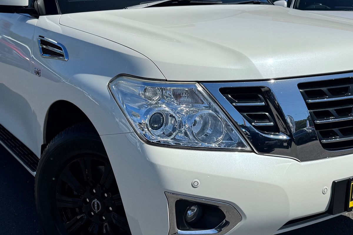 2019 Nissan Patrol Ti Y62 Series 4