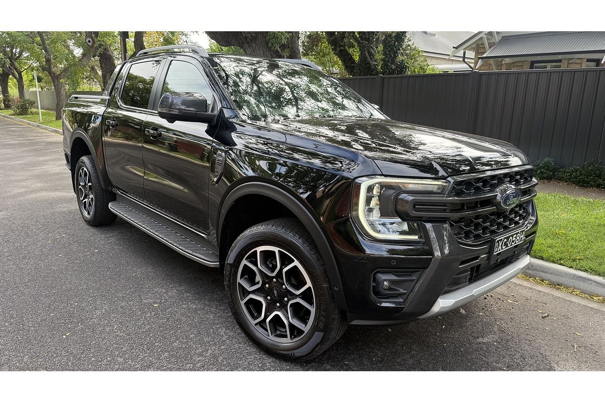 2022 Ford Ranger WILDTRAK 2.0 (4x4) PY MY22 4X4