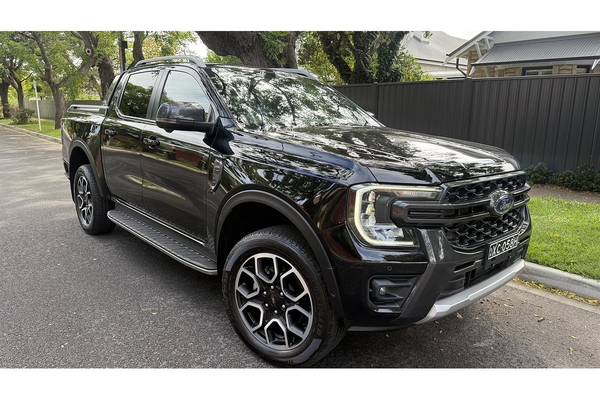 2022 Ford Ranger WILDTRAK 2.0 (4x4) PY MY22 4X4
