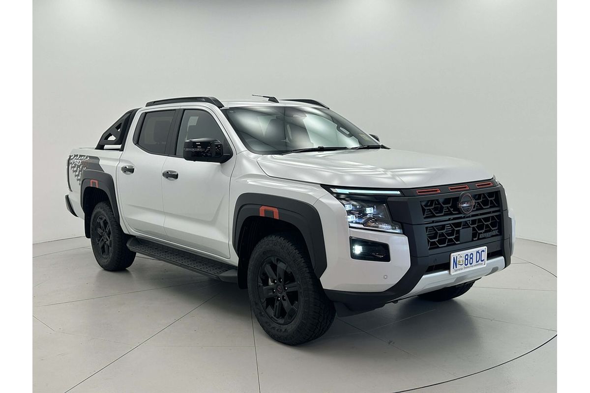 Nissan NAVARA 4X4 2.4 DSL AUTO DC P4X
