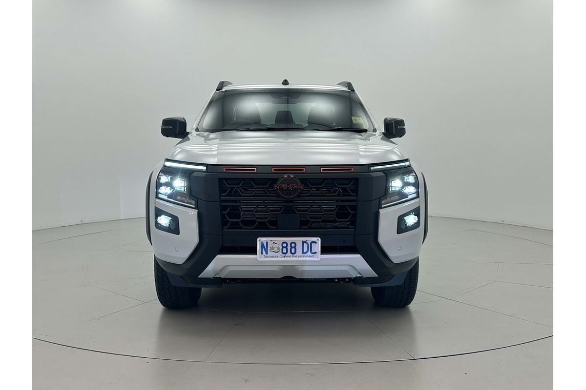 Nissan NAVARA 4X4 2.4 DSL AUTO DC P4X