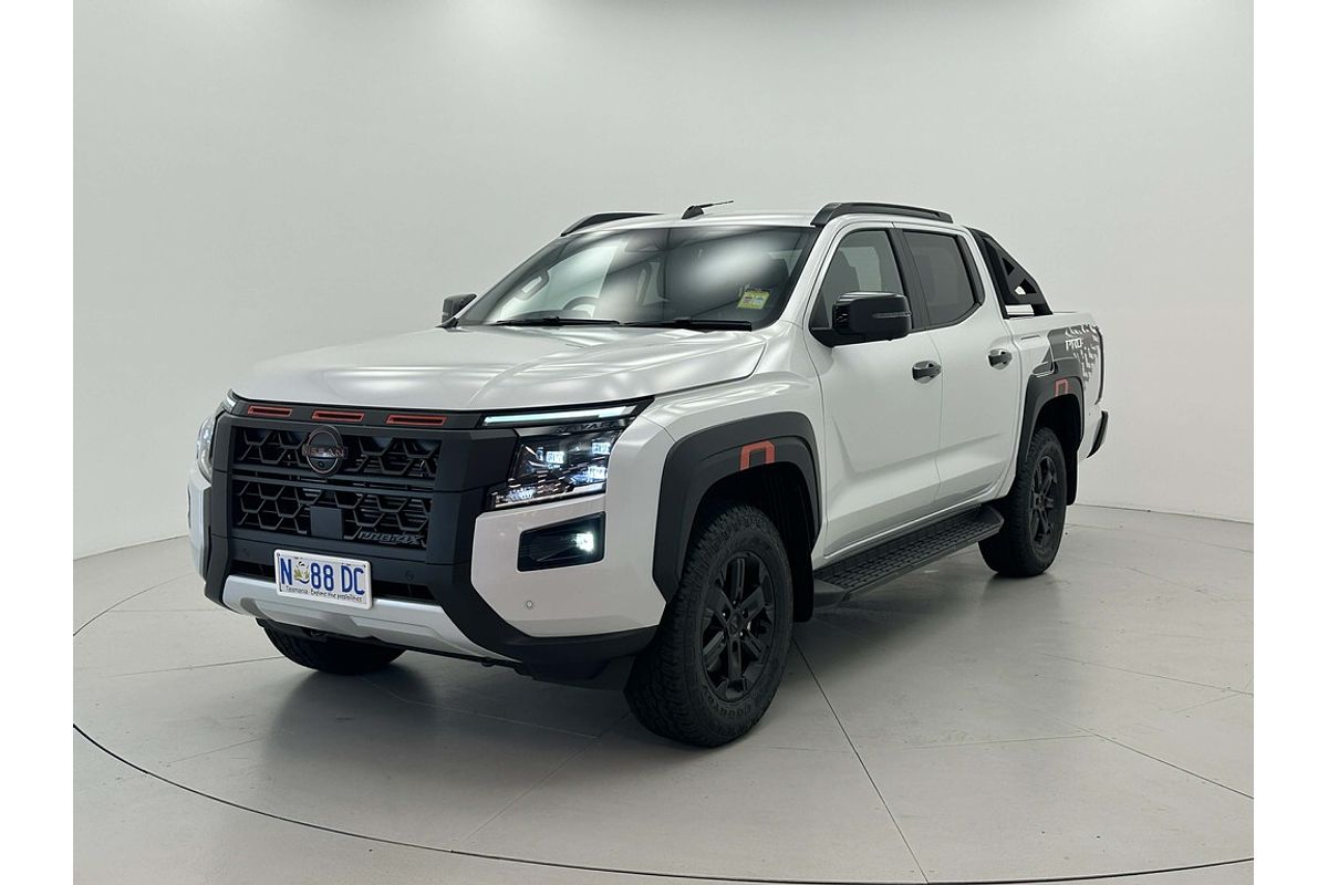 Nissan NAVARA 4X4 2.4 DSL AUTO DC P4X