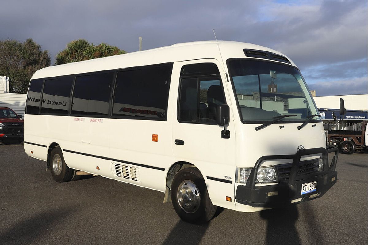 2015 Toyota Coaster XZB50R