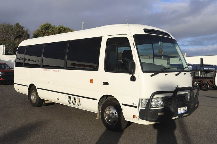 2015 Toyota Coaster XZB50R