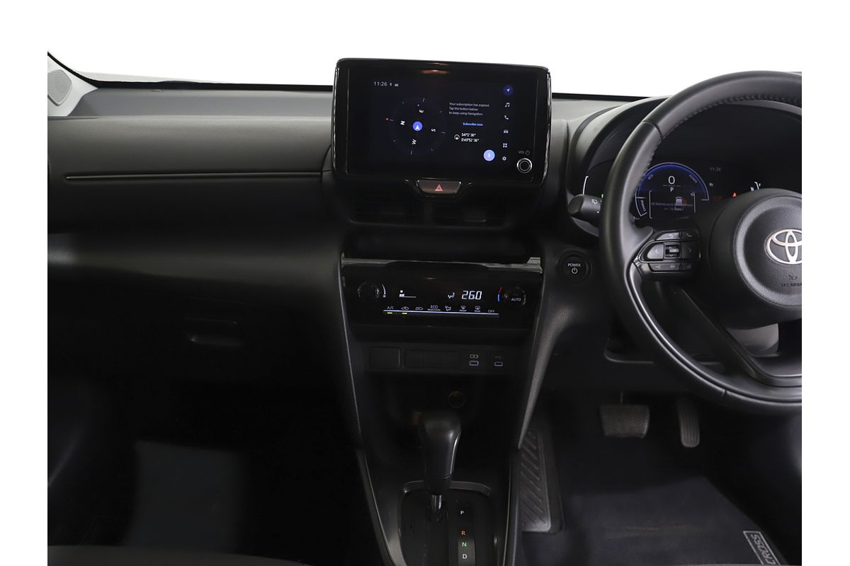 Yaris Cross Hybrid GX 1.5L Auto CVT Hatch 4A46680 001