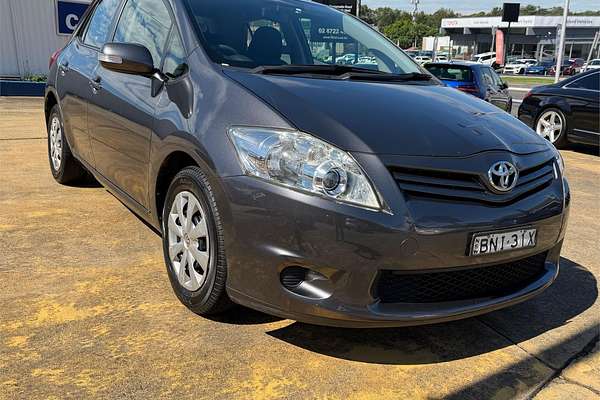 2010 Toyota Corolla Ascent ZRE152R