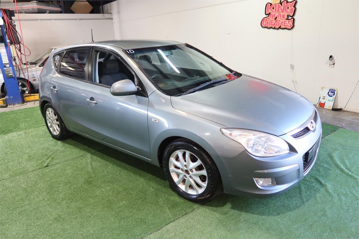 2009 Hyundai i30 SLX FD