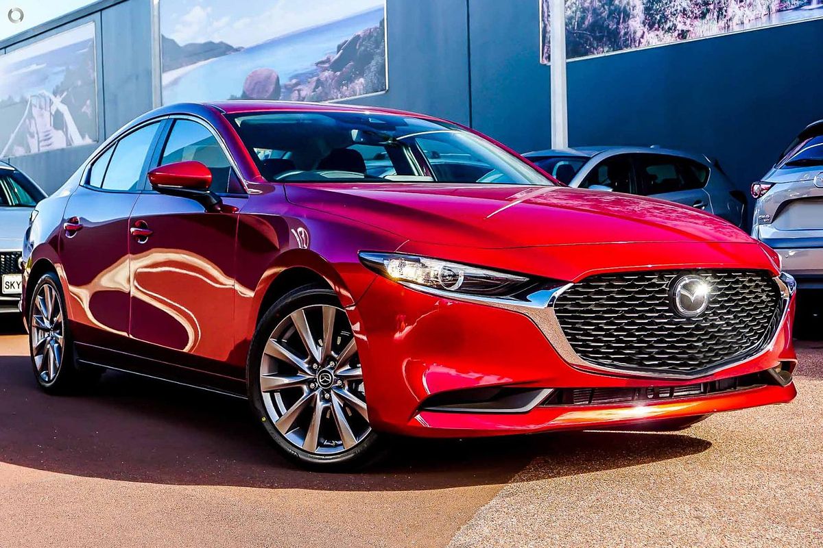 2025 Mazda 3 G20 Evolve BP Series