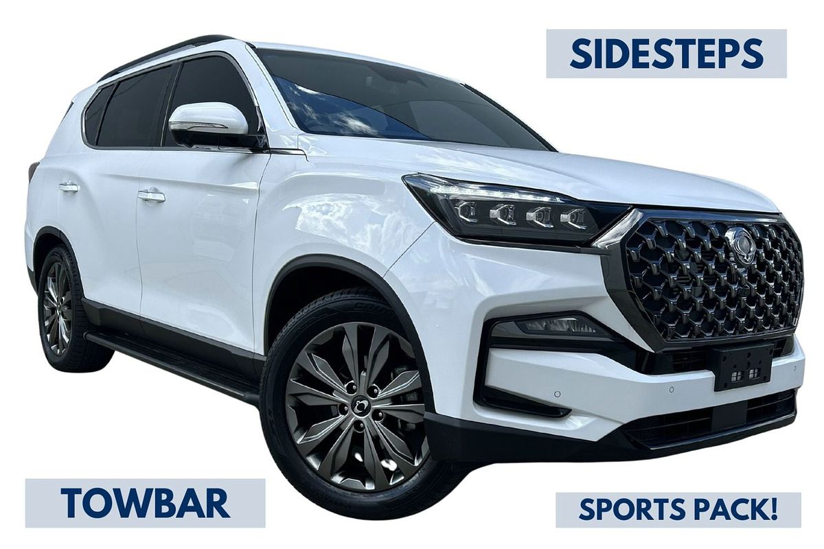 2024 KGM SsangYong Rexton Ultimate Sport Pack Y461