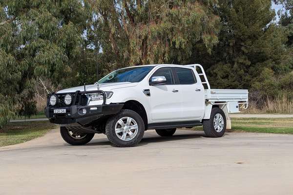 2021 Ford Ranger XLT 3.2 (4x4) PX MKIII MY21.75 4X4 3.2L