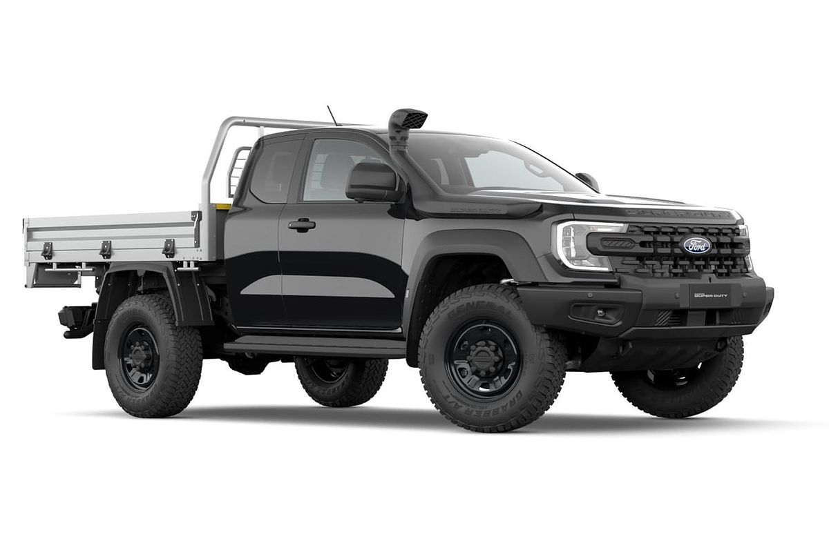 2026 Ford Ranger Super Duty 4X4