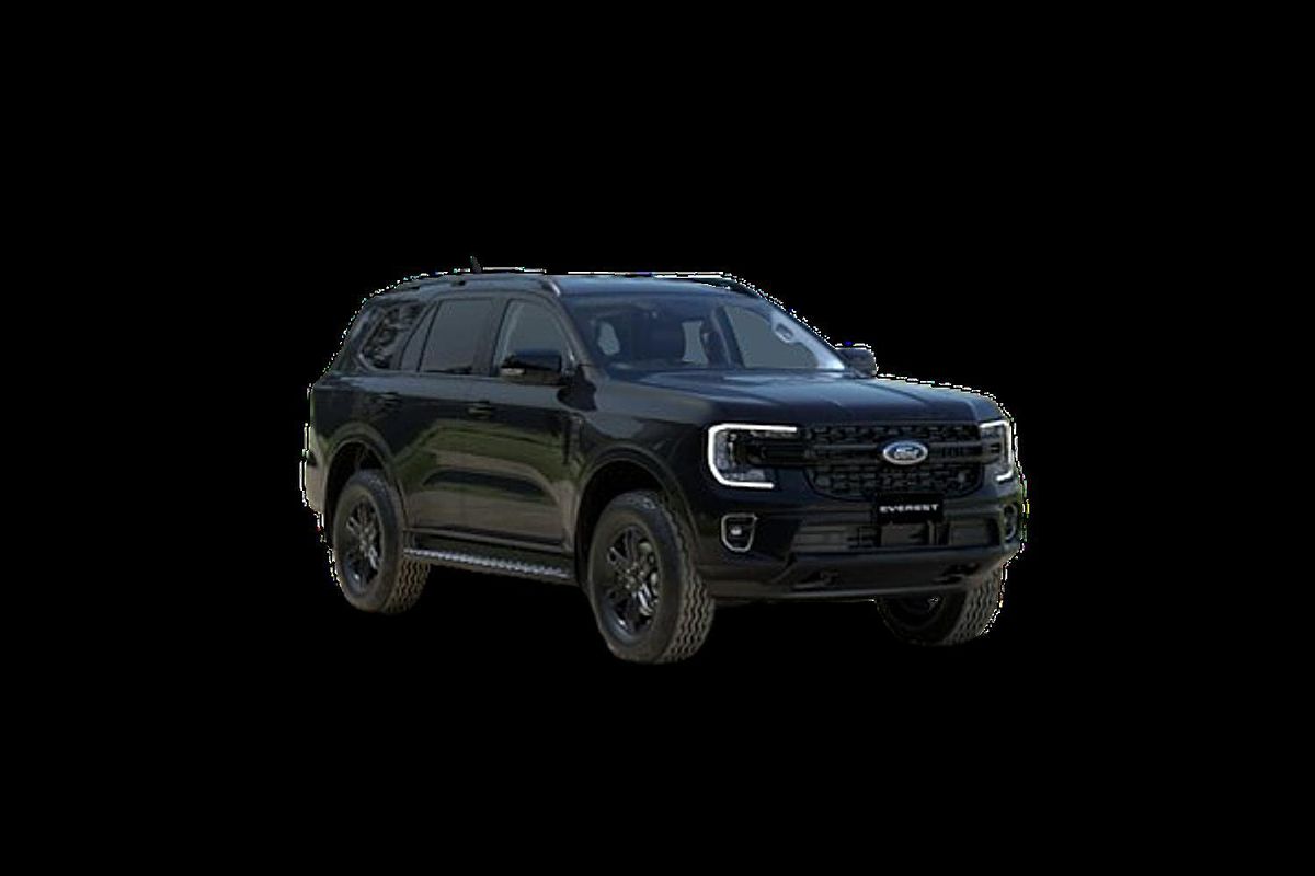 2026 Ford Everest Black Edition 2.0L