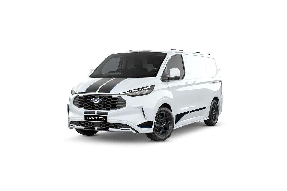 2025 Ford Transit Custom Sport SWB AV SWB Low Roof