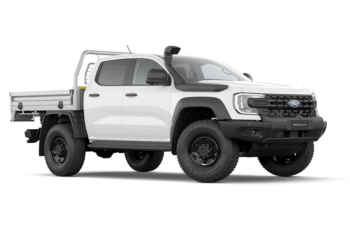 2025 Ford Ranger Super Duty 4X4