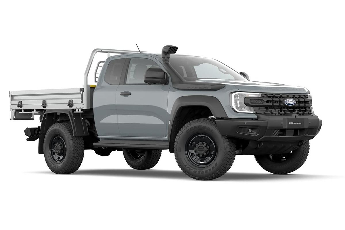 2026 Ford Ranger Super Duty 4X4