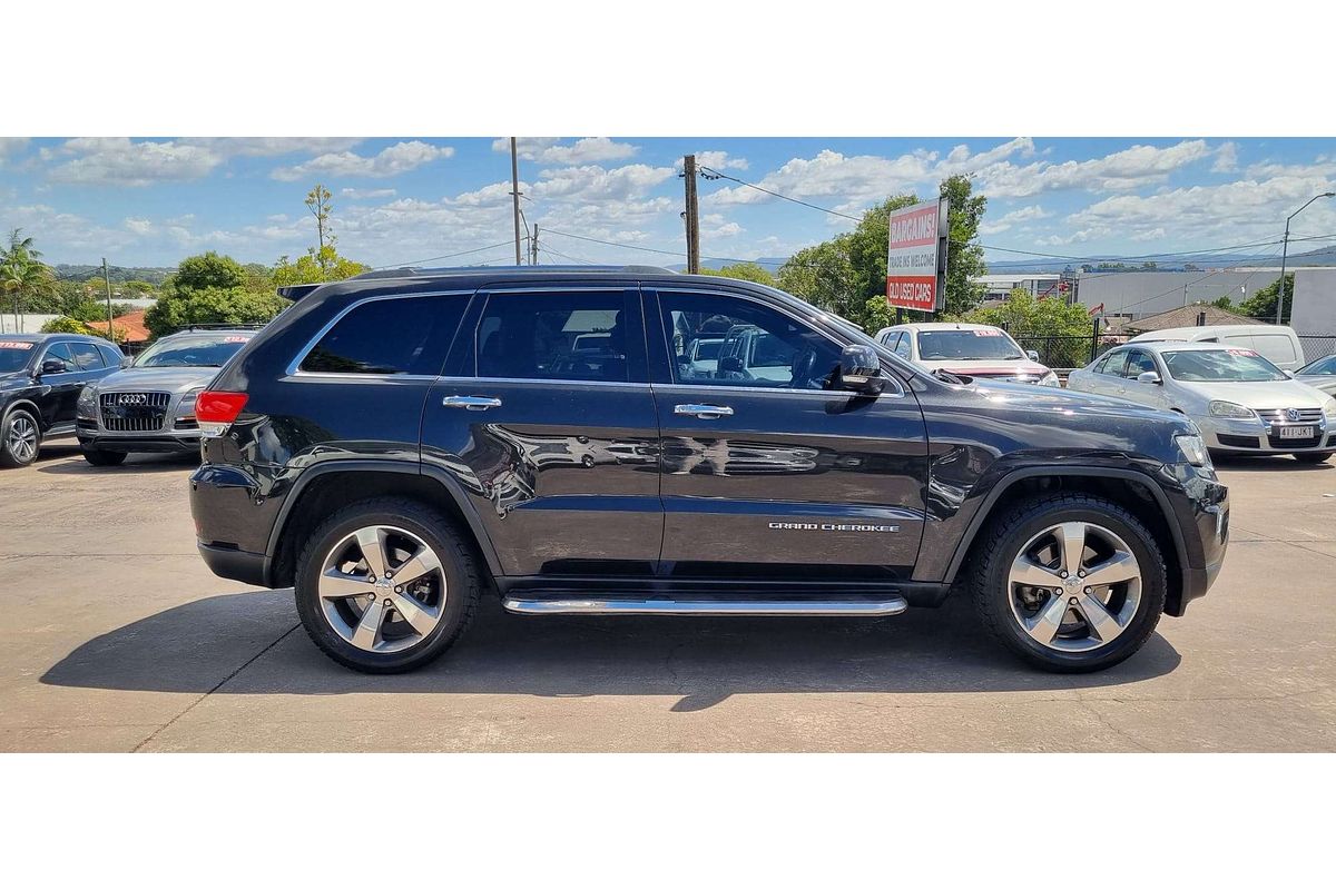 2013 Jeep Grand Cherokee Limited WK