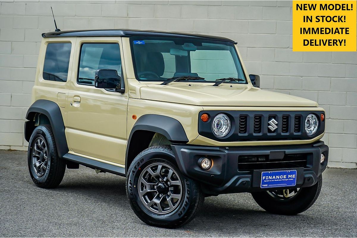 2026 Suzuki Jimny GLX GJ