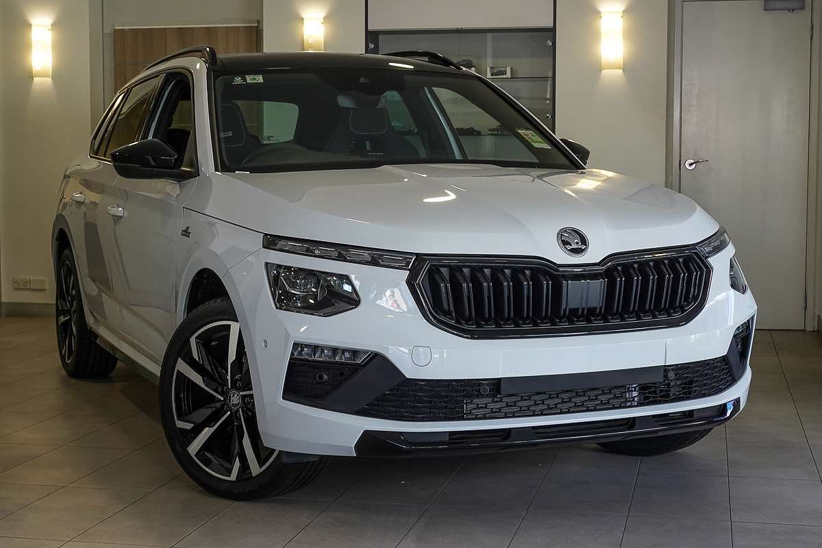 2025 SKODA Kamiq 110TSI Monte Carlo NW