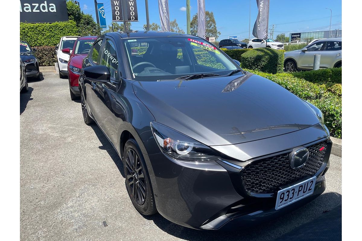 2025 Mazda 2 G15 Evolve DJ Series