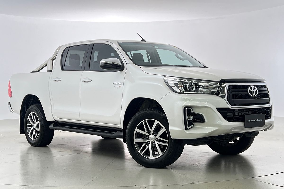 2018 Toyota Hilux SR5 GUN126R 4X4