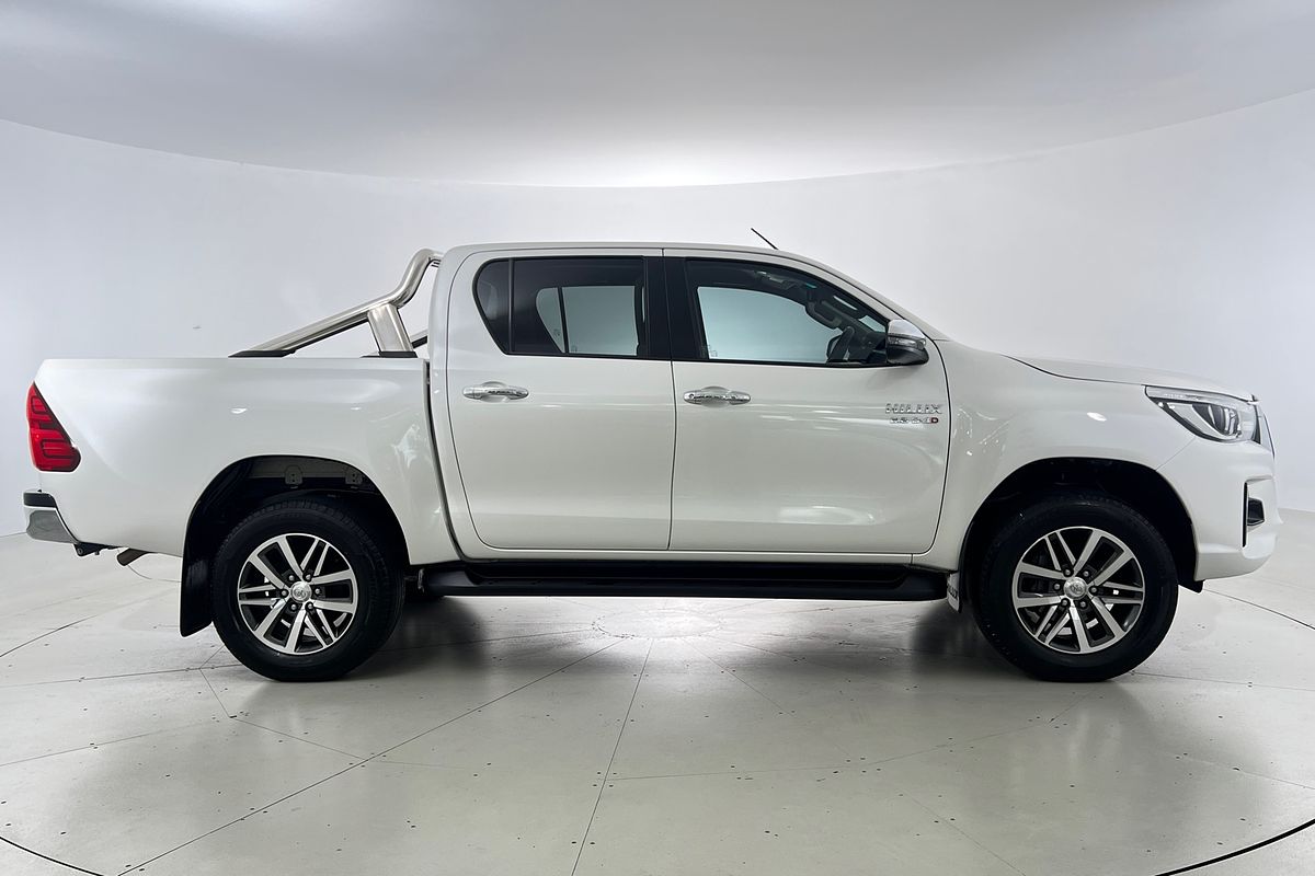 2018 Toyota Hilux SR5 GUN126R 4X4