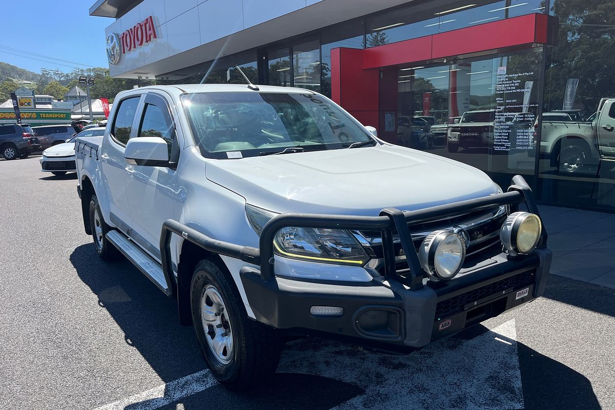 2018 Holden Colorado LS RG 4X4