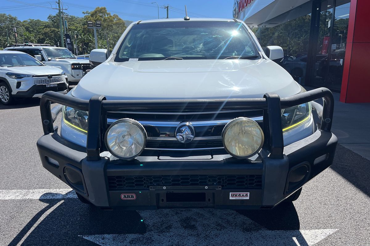 2018 Holden Colorado LS RG 4X4