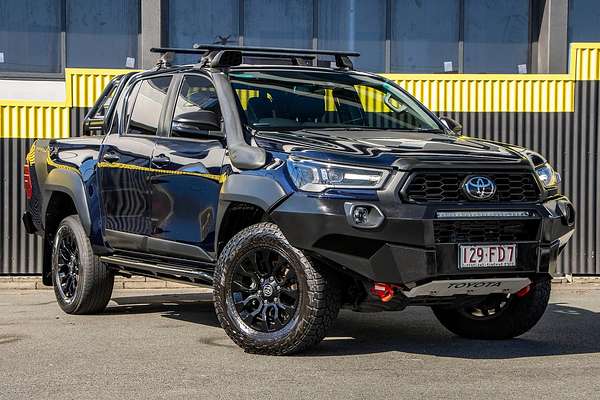 2022 Toyota Hilux Rugged X GUN126R 4X4