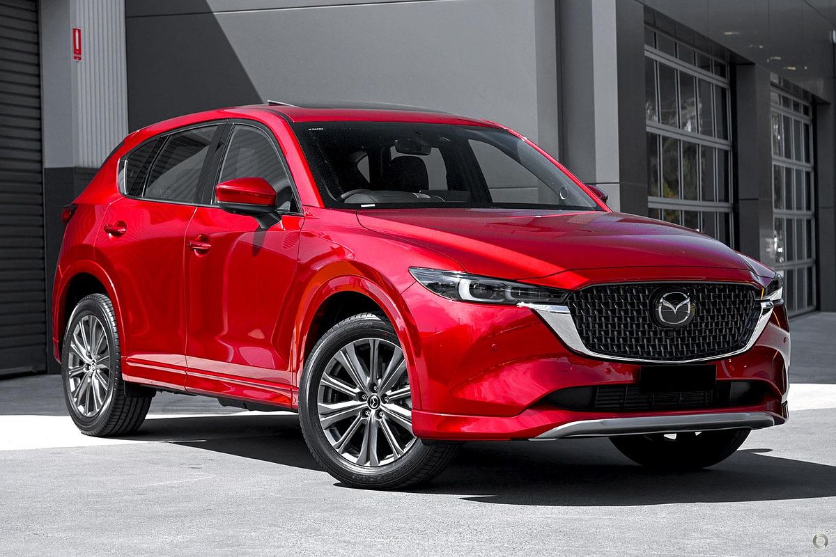 2026 Mazda CX-5 G35 Akera KF Series