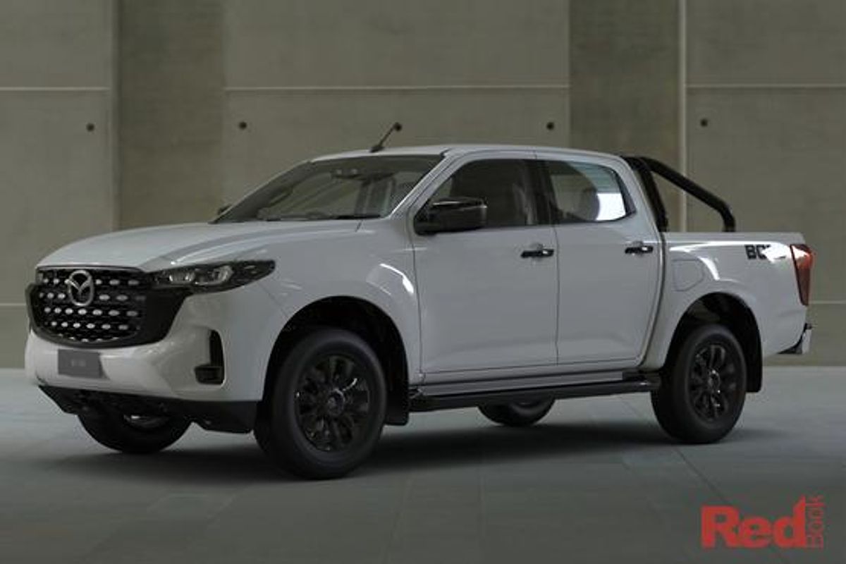 2026 Mazda BT-50 Boss TF 4X4