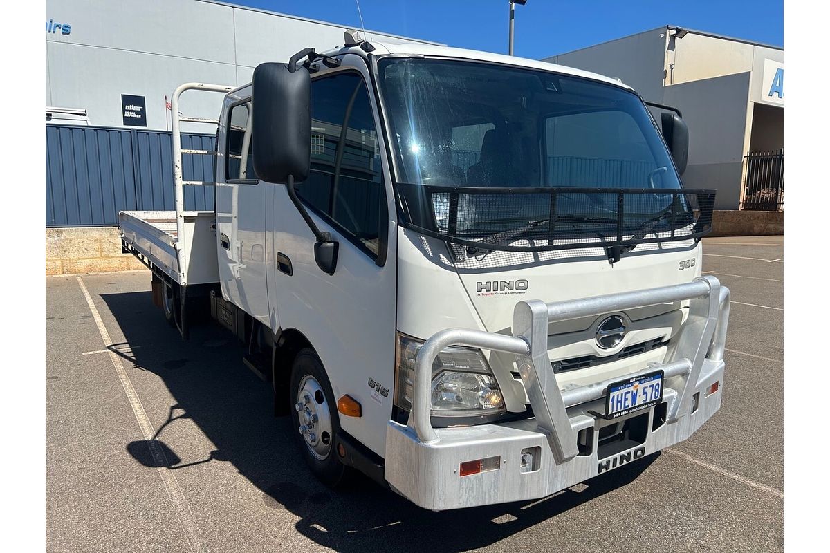 2020 Hino 300 Series 616 4x2 LWB