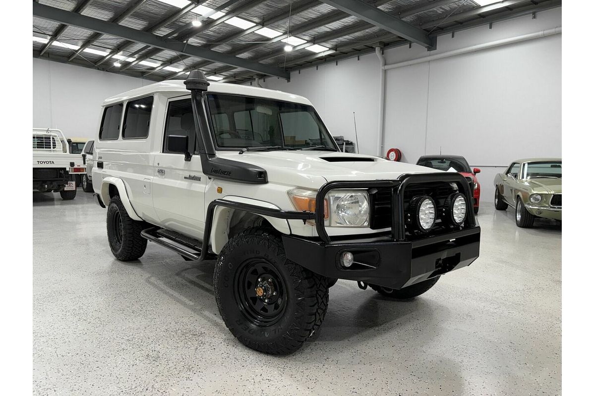 2008 Toyota Landcruiser Workmate Troopcarrier VDJ78R