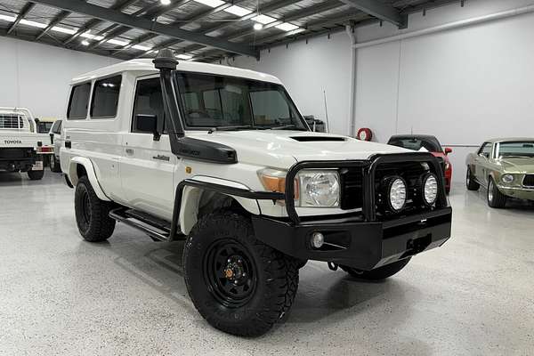 2008 Toyota Landcruiser Workmate Troopcarrier VDJ78R