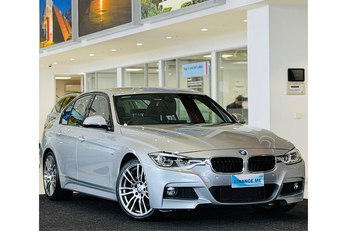 2018 BMW 3 Series 330i M Sport F30 LCI