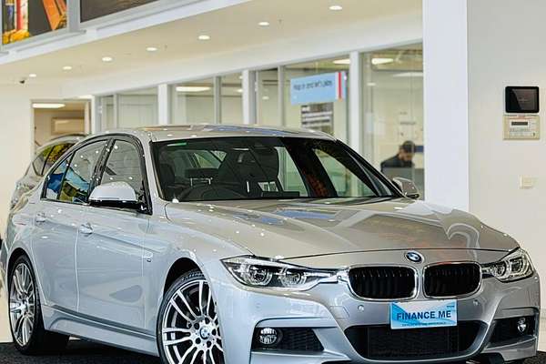 2018 BMW 3 Series 330i M Sport F30 LCI